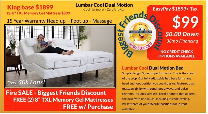 Lumbar Coolbed